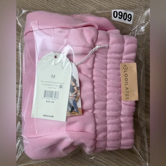 Blogilates Women's Marshmallow Dolphin Shorts - Pink M - Picture 16 of 16